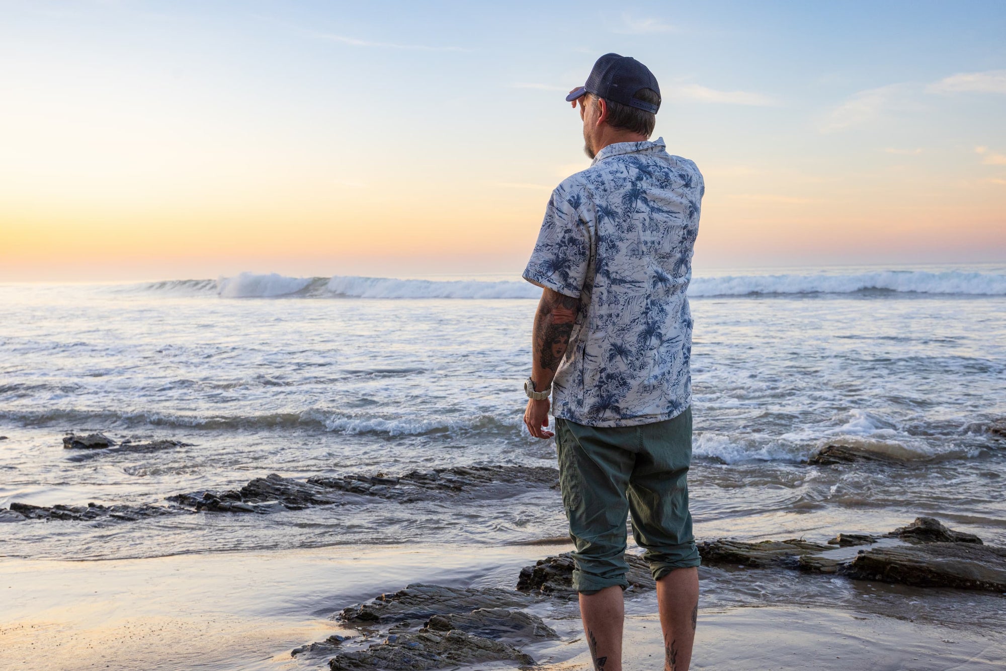 Men’s High Water Shirt
