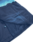 Men’s High Water Shirt - Horizon Stripe, Deep Water