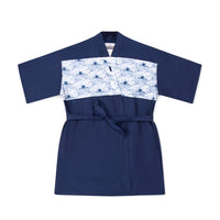 Men's El Garibaldi Robe - Rising Sun, Indigo