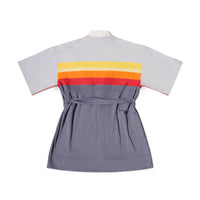 Men's El Garibaldi Robe - Sunstripe, Sundowner