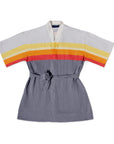 Men's El Garibaldi Robe - Sunstripe, Sundowner