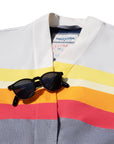 Men's El Garibaldi Robe - Sunstripe, Sundowner