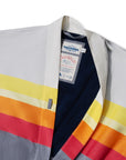 Men's El Garibaldi Robe - Sunstripe, Sundowner