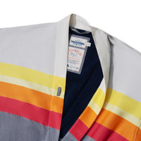 Men's El Garibaldi Robe - Sunstripe, Sundowner