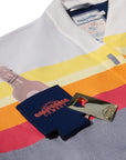 Men's El Garibaldi Robe - Sunstripe, Sundowner