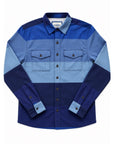 Men’s High Sierra Shirt - Gonzo Stripe, Lake Effect