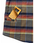 Men’s Stretch High Sierra Shirt - Olive Blanket Stripe