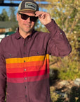 Men’s High Sierra Shirt - Hot Rum