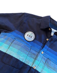 Men’s High Water Shirt - Horizon Stripe, California Coast Classic