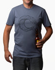 Men’s Dogtown Wash Tee - Roiling C, Faded Blue