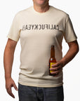Men’s Dogtown Wash Tee - CALIFUCKYEAH, Butter