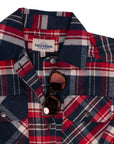 Women’s Shacket - Navy/Red/White Plaid