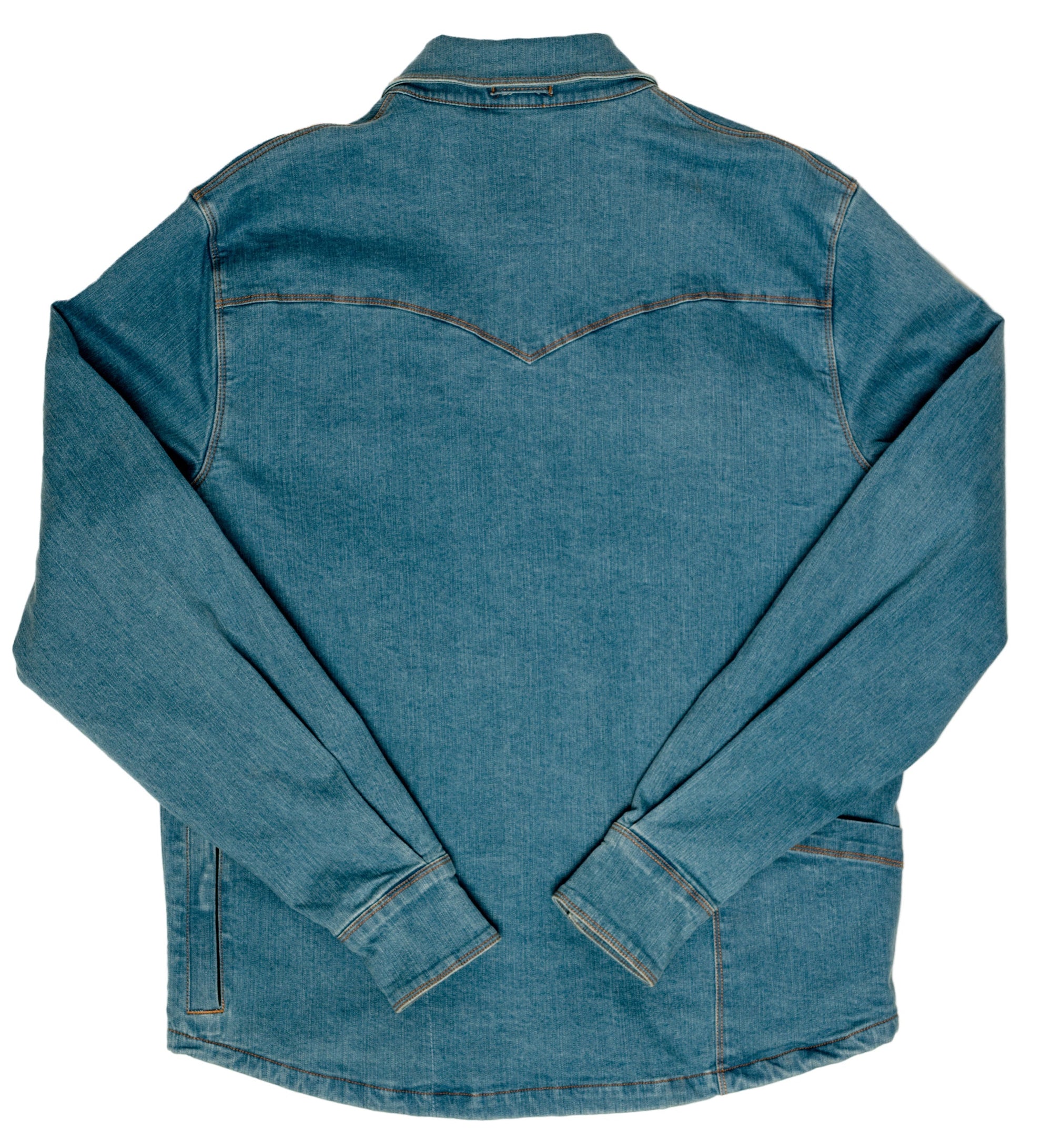 Men’s Western High Sierra Shirt - Washed Light