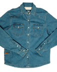 Men’s Western High Sierra Shirt - Washed Light