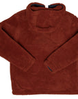 Unisex Astral Half Zip - Burnt Orange