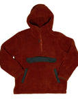 Unisex Astral Half Zip - Burnt Orange