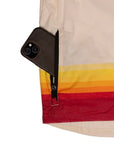 Women’s High Water Shirt - Sunstripe, Cape Fade