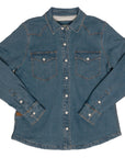 Women’s Western High Sierra Shirt - Washed Light