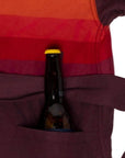 Men’s El Garibaldi Robe (Long) - Hot Rum