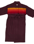Men’s El Garibaldi Robe (Long) - Hot Rum
