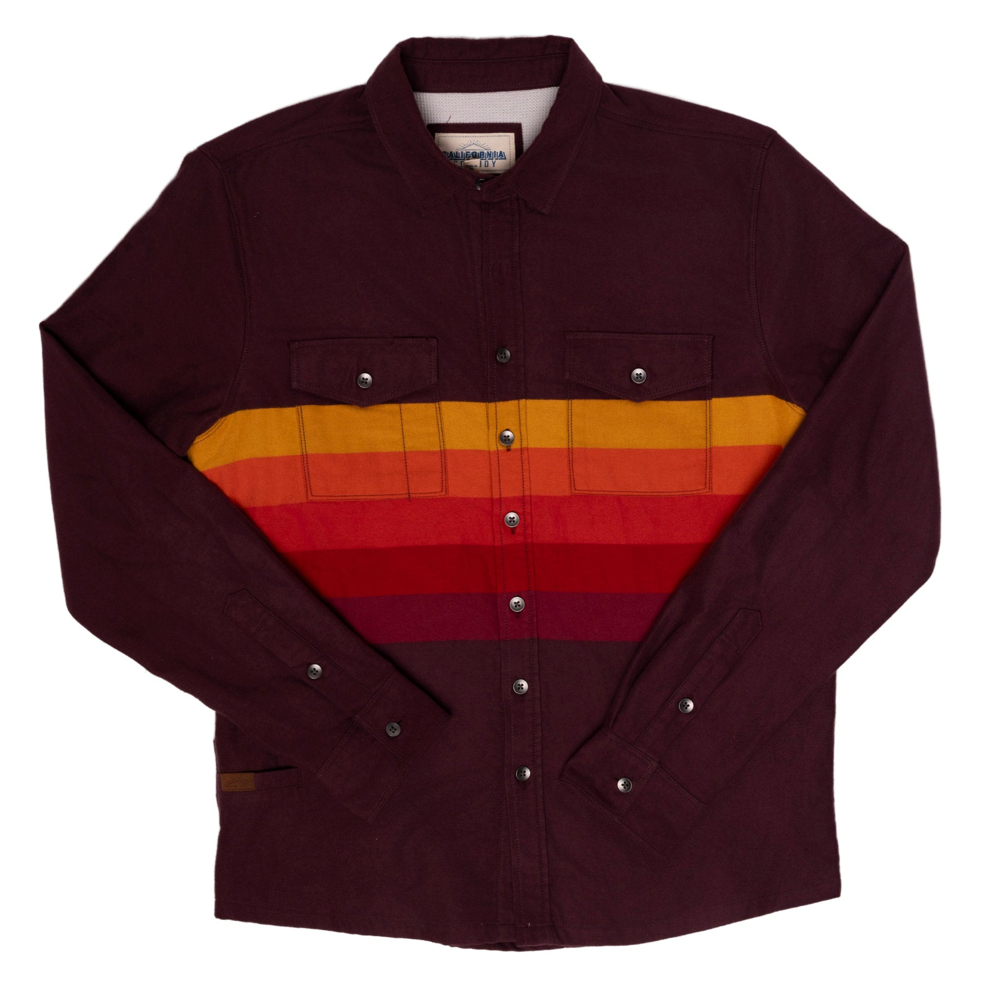 Men’s High Sierra Shirt - Hot Rum
