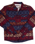 Men’s High Sierra Shirt - Fireside Fair Isle, Ember