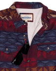 Men’s High Sierra Shirt - Fireside Fair Isle, Ember