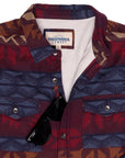 Men’s High Sierra Shirt - Fireside Fair Isle, Ember