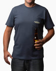 Men's Dogtown Wash Tee - Cali Pocket Tee, Petrol