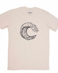 Men’s Dogtown Wash Tee - Roiling C, Natural Sand