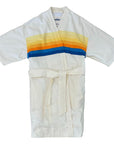 Women’s La Sirena Robe - Horizon Stripe, Oasis