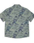 Men’s MTB High Water Shirt -  Island Time Faded Fern