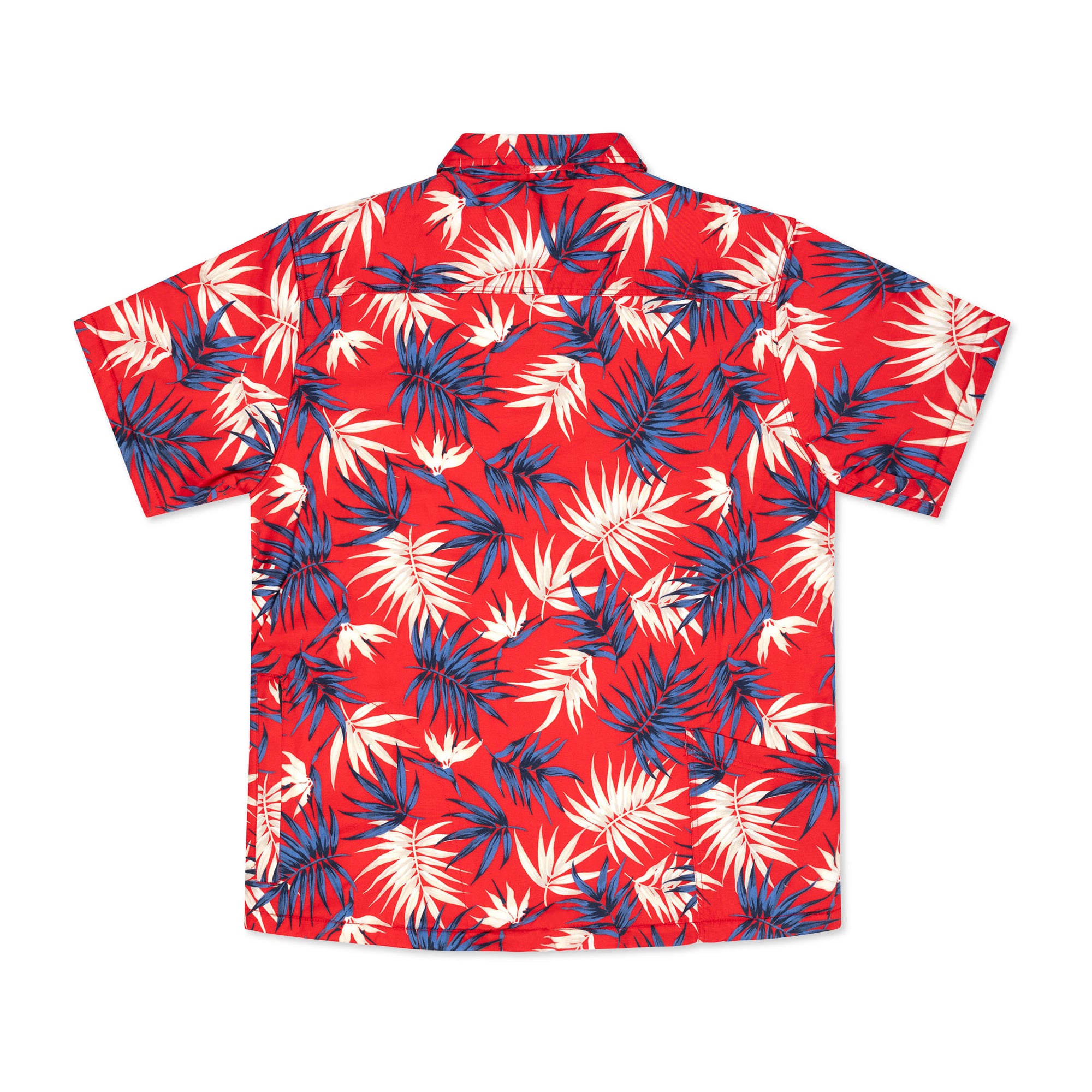 Men’s Stretch High Water Shirt - Bird of Paradise, Americana