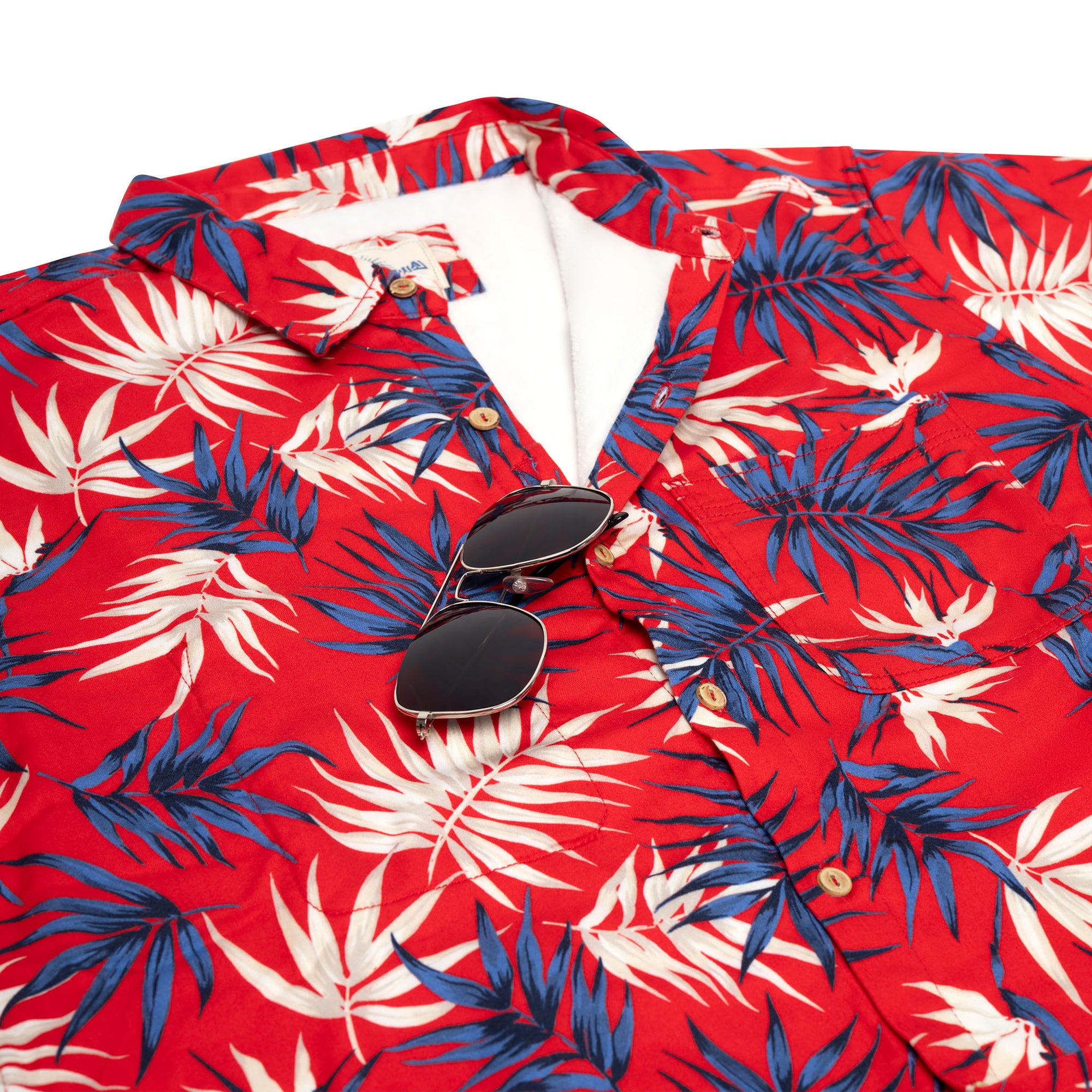 Men’s Stretch High Water Shirt - Bird of Paradise, Americana