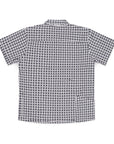 Men’s Stretch High Water Shirt - Breeze Block, White Sand