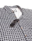 Men’s Stretch High Water Shirt - Breeze Block, White Sand