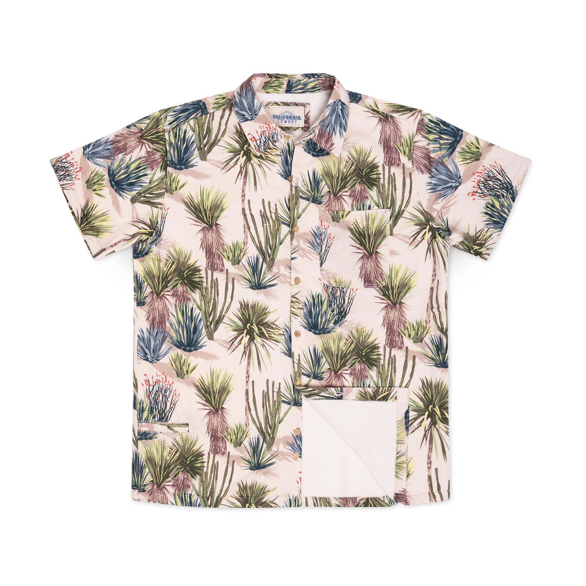 Men’s Stretch High Water Shirt - High Desert, Sand