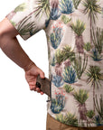 Men’s Stretch High Water Shirt - High Desert, Sand