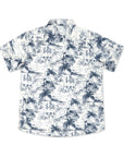 Men’s Stretch High Water Shirt - Island Time, White Sand