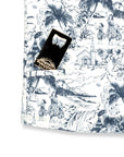 Men’s Stretch High Water Shirt - Island Time, White Sand