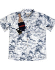 Men’s Stretch High Water Shirt - Island Time, White Sand