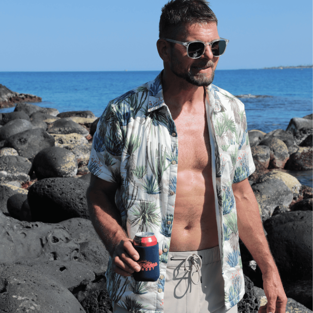 Men’s Stretch High Water Shirt - High Desert, Sand
