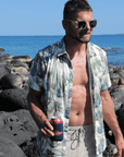 Men’s Stretch High Water Shirt - High Desert, Sand