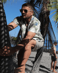 Men’s Stretch High Water Shirt - High Desert, Sand