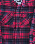 Men’s High Sierra Shirt - Red Axe Tartan