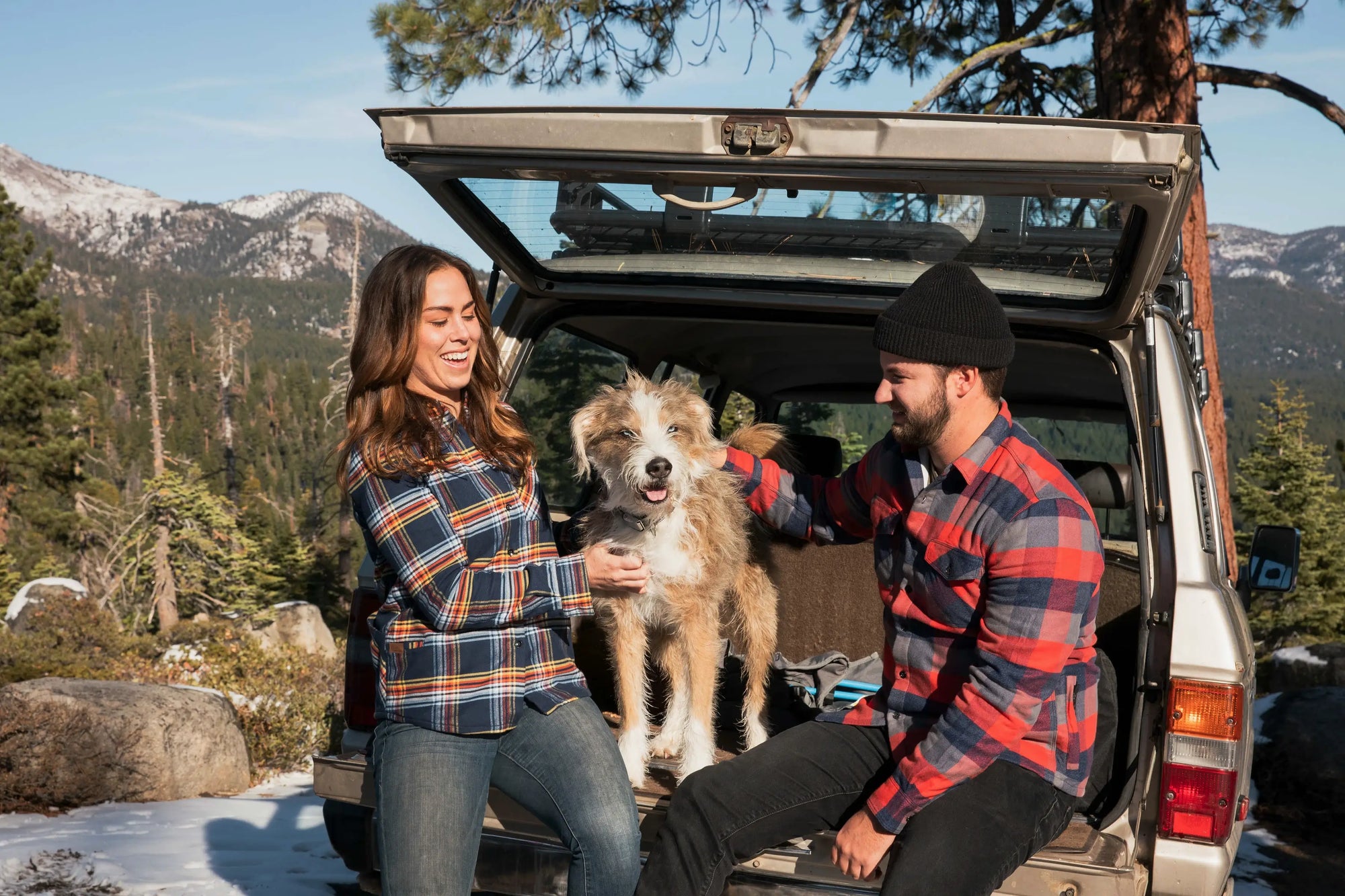 Men’s High Sierra Shirt - Campfire Check
