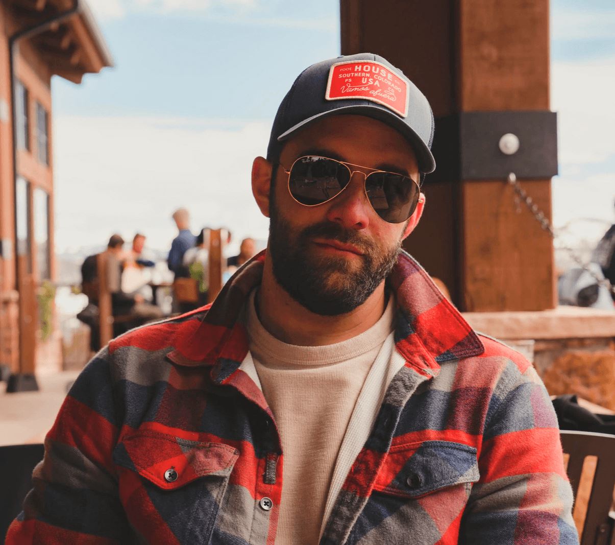 Men’s High Sierra Shirt - Campfire Check