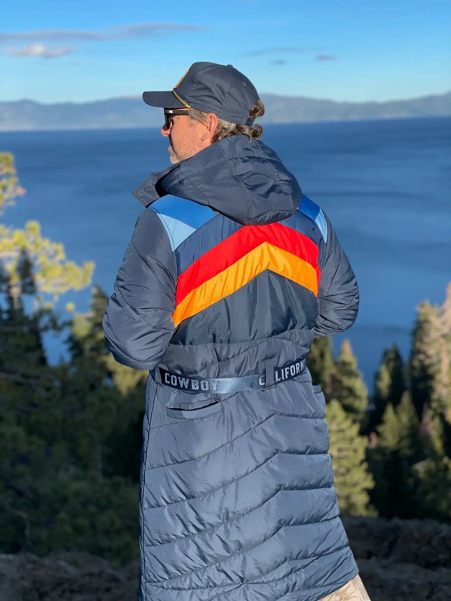 Unisex AprèSki Robe - Night Ski Navy
