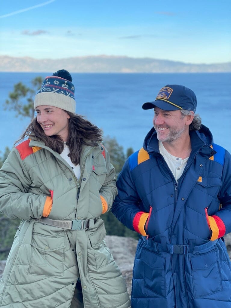 Unisex AprèSki Robe - Night Ski Navy