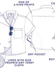 High Water Shirt For Women - All Features - California Cowboy